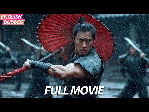 2026 Action Hit: Martial Arts Showdown! Assassins Use Red Umbrella Weapon Against Young Kungfu Hero!