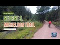 Americas crown jewel of rail trails  the george s michelson trail