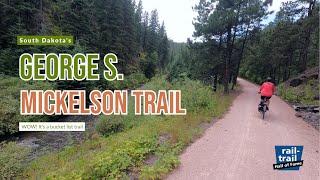 America’s Crown Jewel of Rail Trails:  The George S. Michelson Trail