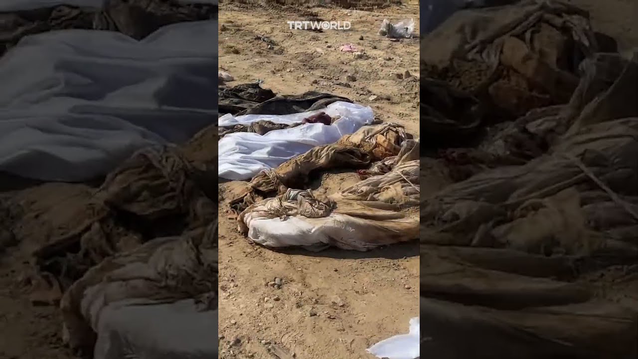 Bodies Of 20 Palestinians Killed By Israeli Forces Have Been Recovered In