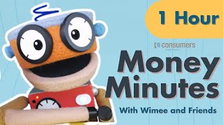 Money Minutes | 1 Hour | Financial Literacy For Kids