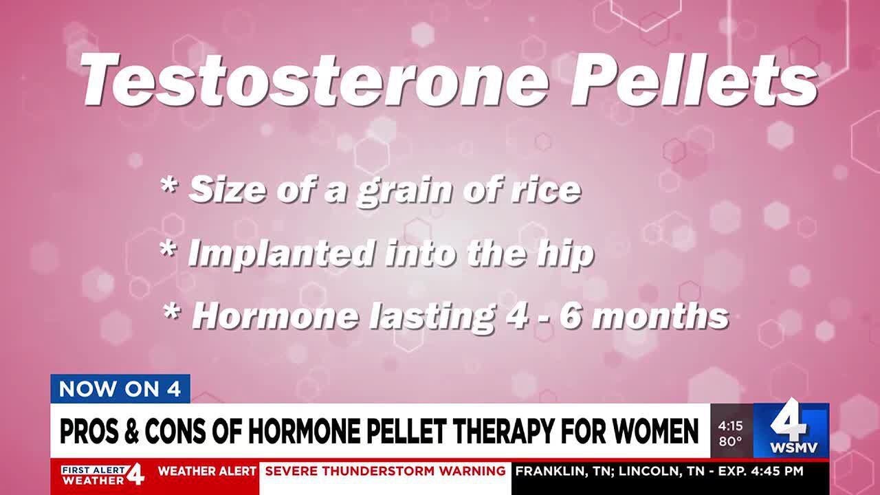 Pros Cons Of Hormone Pellet Therapy For Woman YouTube Pros Cons Of Hormone Pellet Therapy For Woman YouTube