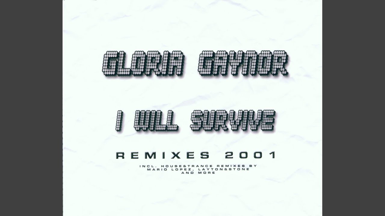 I Will Survive 2001 (Villa & Gant Radio Edit) - YouTube