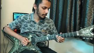 A Quick 20sec Guitar Shred Solo by Malhar Godbole!