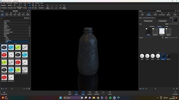 Keyshot render using bump maps