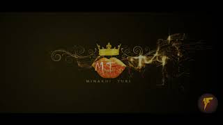 Golden Particles Text Effect  Golden Particles Logo Intro  After Effects  Flash Imagery