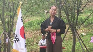 Insooni (인순이) Speaks to Korean Adoptee Groups (bilingual) Content