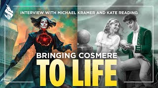 Celebrity Bringing the Cosmere To Life | An Interview with Michael Kramer and Kate Reading Net Worth