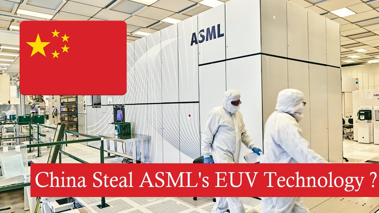 Did Chinese lithography machine technology steal ASML's lithography ...