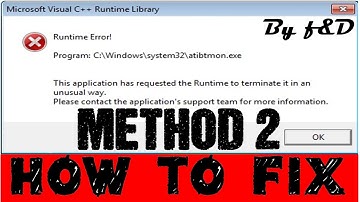Runtime Error Chrome