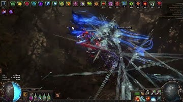 EB COC Ice Speak of Splitting with Lancing Steel of Spraying Inquisitor - Rush Boss Abomination