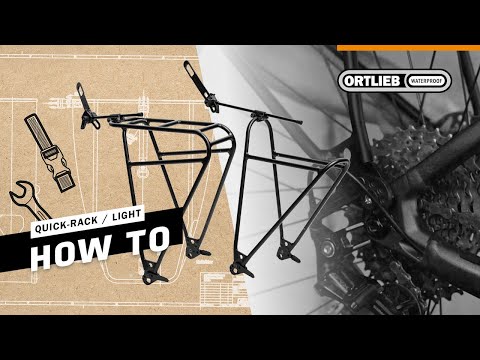 ORTLIEB How-To | Quick Rack