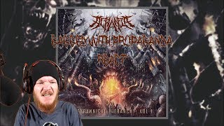 Acrania - Gagged With Propaganda (Official Lyric Video) REACT!