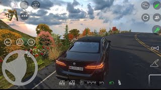 Extreme driving BMW M5 long drive test full gaming screenshot 4