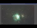 Middle of video