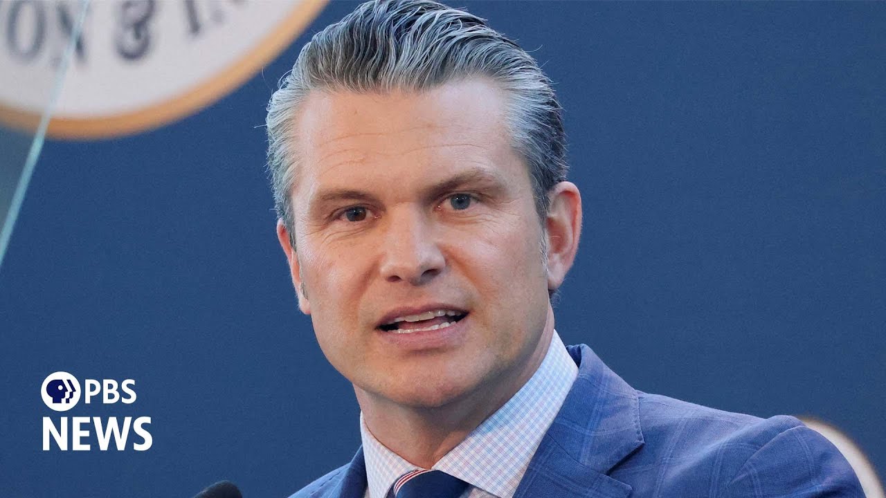 WATCH LIVE: Hegseth speaks at Redstone Arsenal for U.S. Space Command headquarters ceremony
