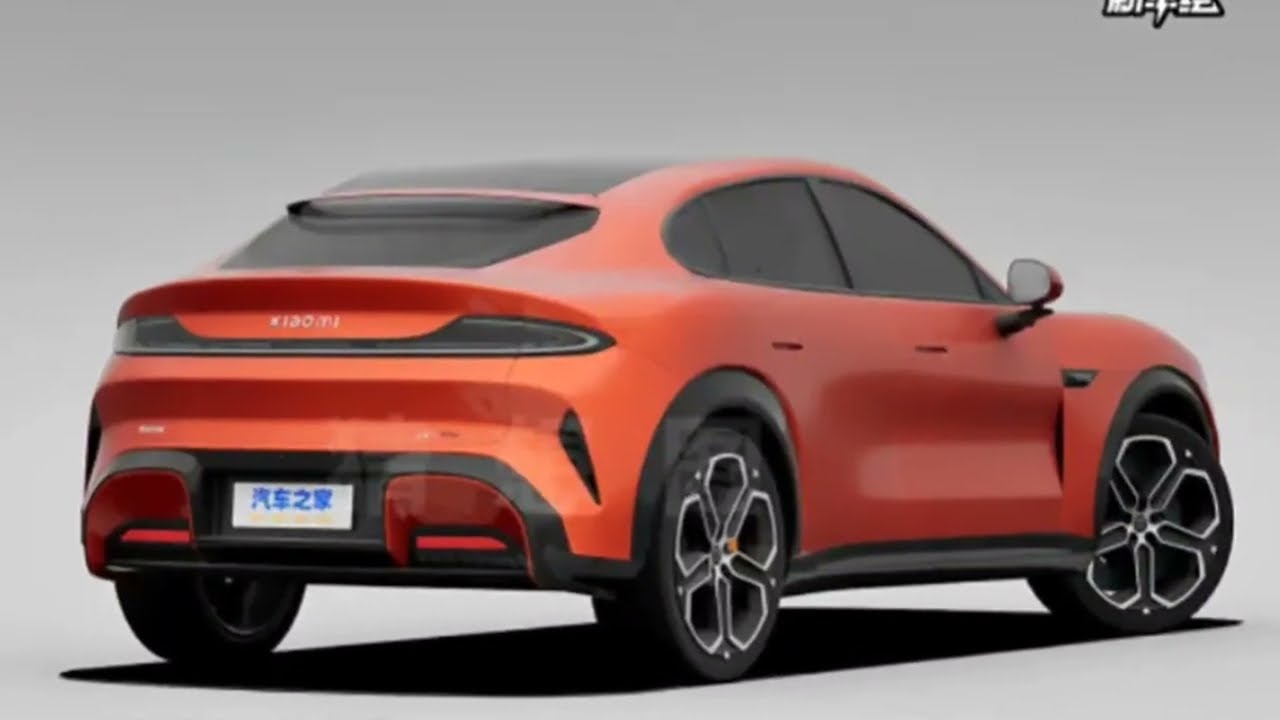 Xiaomi's New SUV SU8 is Coming! Codenamed MX11 - YouTube