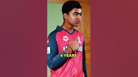 14 साल के Vaibhav Suryavanshi छक्के लगाने के लिए रोज Nets में 600 Ball खेलते थे 🥵| #ipl2025 #shorts