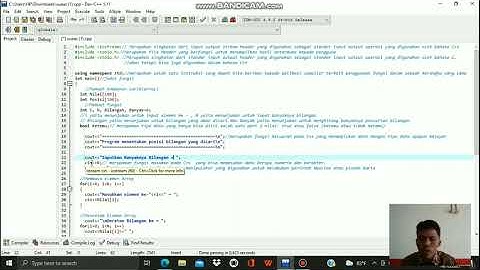 Tugas besar Algoritma dan Pemrograman