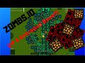 Zombs.io - INSANE 4 Player AFK Base with 6 Entrances!