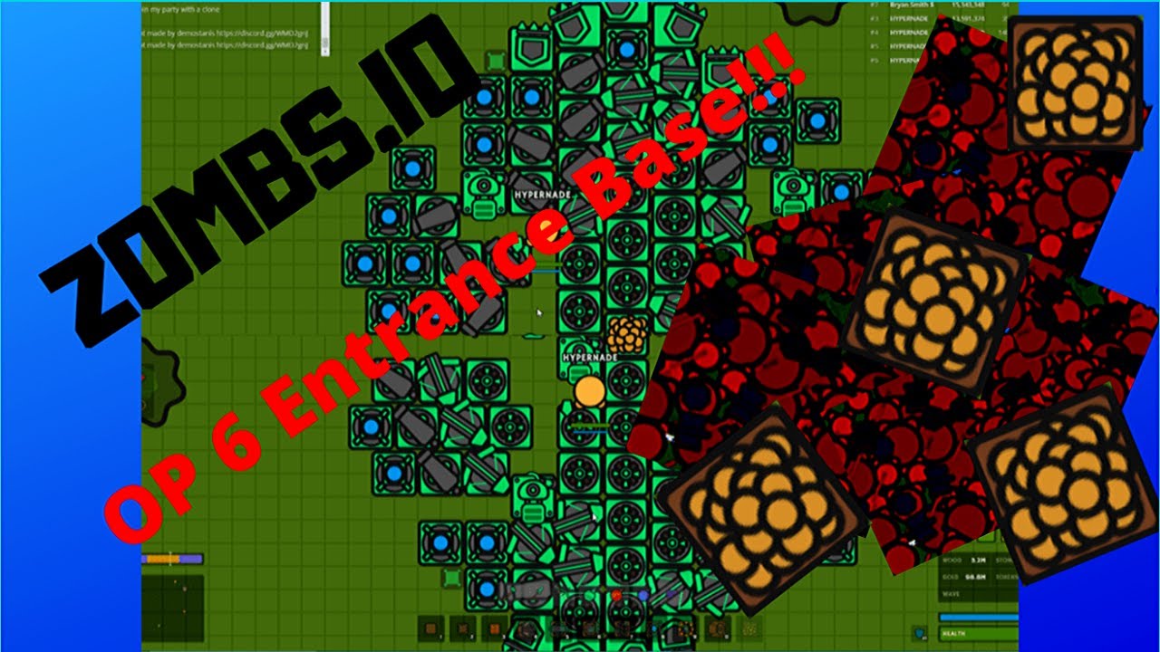 ZOMBS.IO BEST BASE EVER!, AFK BASE