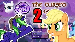 ANGRY APPLEJACK - The Cursed Gem MLP RPG pt 2