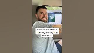 Have your boyfriend order you a Pinkity Drinkity from Starbucks! 😂💖 #Prank #Coffee #Starbucks