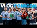 LA PRIMA VOLTA al COMICON NAPOLI 📸 VLOG