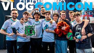 LA PRIMA VOLTA al COMICON NAPOLI 📸 VLOG