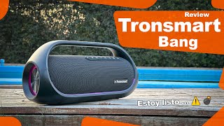 mi ELECCION DE AUDIO TODOTERRENO  | Review Tronsmart Bang | Español