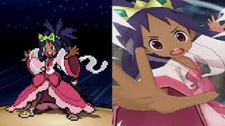 Pokémon Masters EX Mashup: Battle! vs Unova Champion Iris! (B2W2 + M.EX)