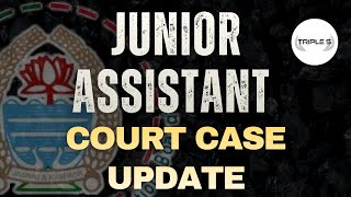 Jkssb Junior Istant Court Case Update
