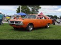 1970 Dodge Dart Swinger in Vitamin C Orange & 340 Engine Sound on My Car Story with Lou Costabile