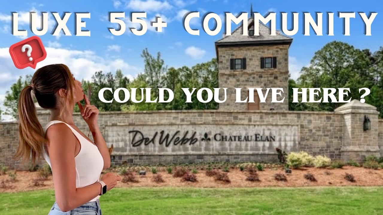 The new Del b at Chateau Elan 55+ Neighborhood Come See Why 55