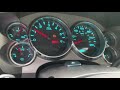 Easy Fix- GMC/Chevy 2007-2013 Flashing Check Engine/ Stabilitrak/ Traction Control