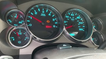Easy Fix- GMC/Chevy 2007-2013 Flashing Check Engine/ Stabilitrak/ Traction Control