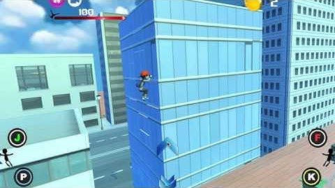 Wall Climbing with IK in our new game