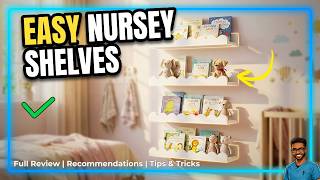 Shario Nursery Book Shelves Review