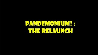Pandemonium! - The Relaunch Game Trailer. Level 3 Gaming and Interactive Media. South Devon College