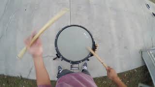 Totally Not Bluecoats 2016 Snare Feature