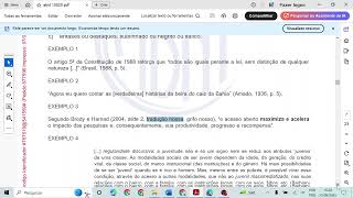6. ABNT 10520 - Citations (Highlights) #tcc