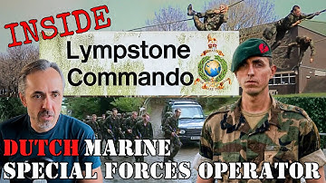 Inside The All Arms Commando Course - Marc Pollen Dutch Marine MARSOF Operator