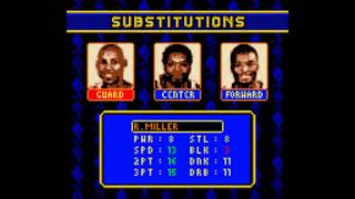 NBA Hoopz (Game Boy Color)- Pacers vs. Hornets 1/2