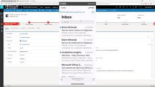1Staff Unified Interface - Application Mobile screenshot 5