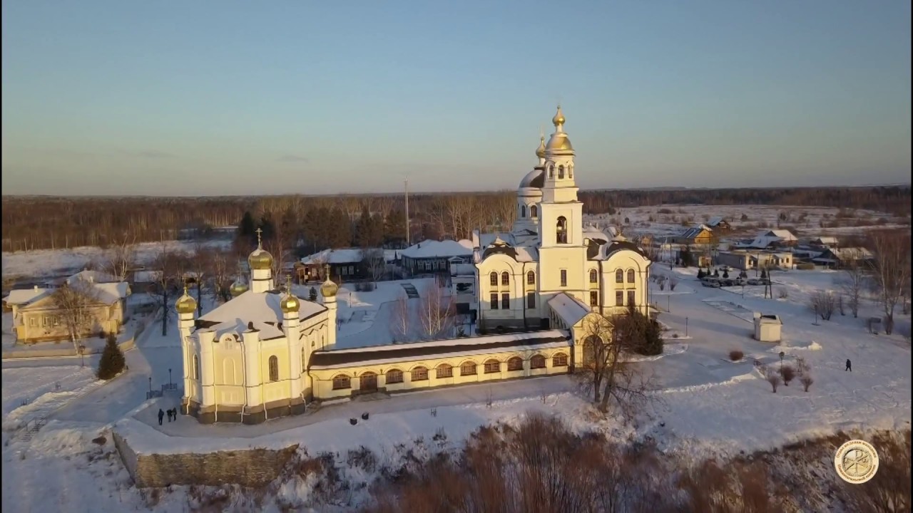 Меркушино Верхотурье зимой