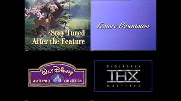 Stay Tuned/Feature Presentation/Walt Disney Masterpiece Collection/THX Digitally Mastered