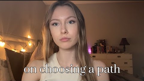 I want to do everything and yet do nothing