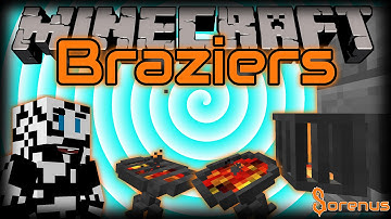 Minecraft | BRAZIER MOD | Sorenus Mods 202