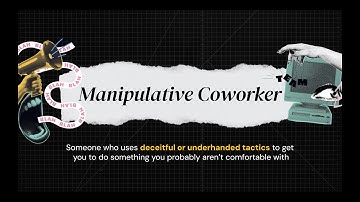 6 Ways to Protect Yourself From a Manipulative Coworker