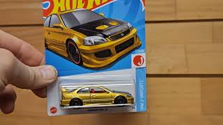 Hotwheels random store pickups with THE GOLDEN NUGGET!